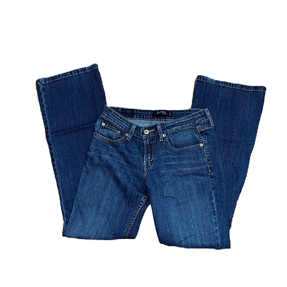 Levi’s 518 super low bootcut jeans